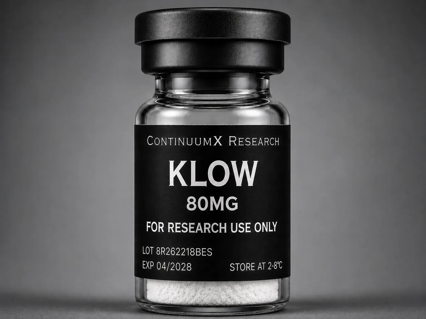 klow-8 KLOW IV Ozone Therapy for 자폐증 Size:2 Bottles - 360 Capsules